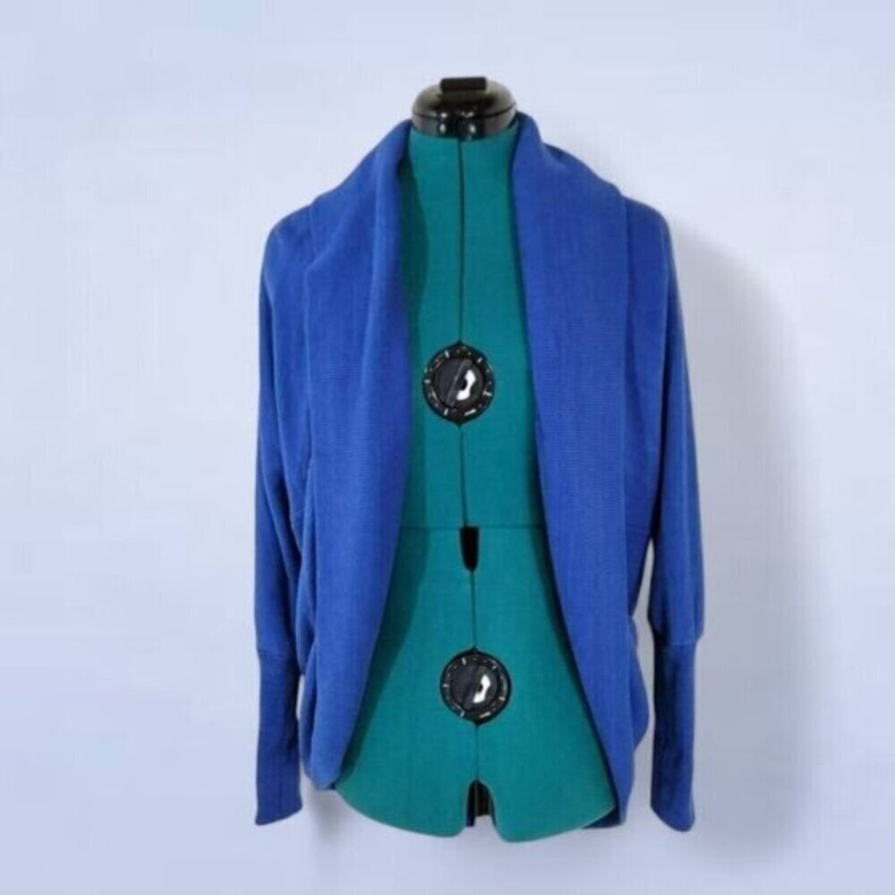Aritzia Wilfred Diderot Blue Cardigan - Size Extra Extra Small